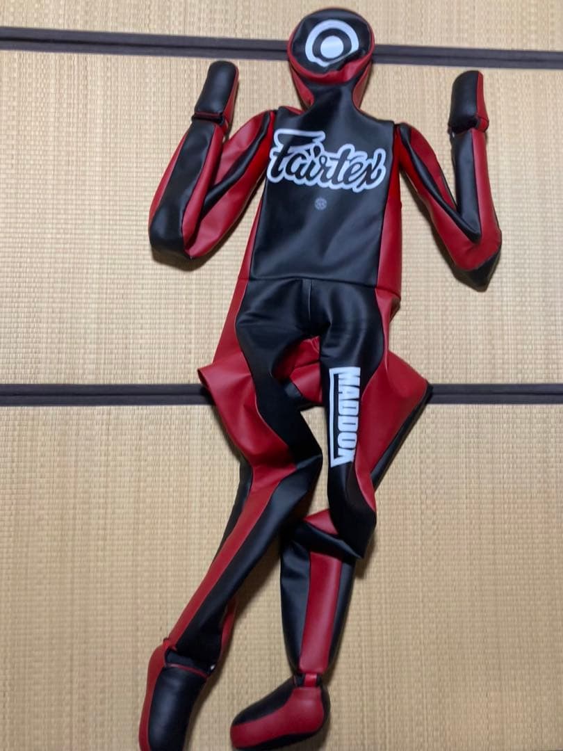 未充填 FAIRTEX DUMMY フェアテックス グラップリング ダミー