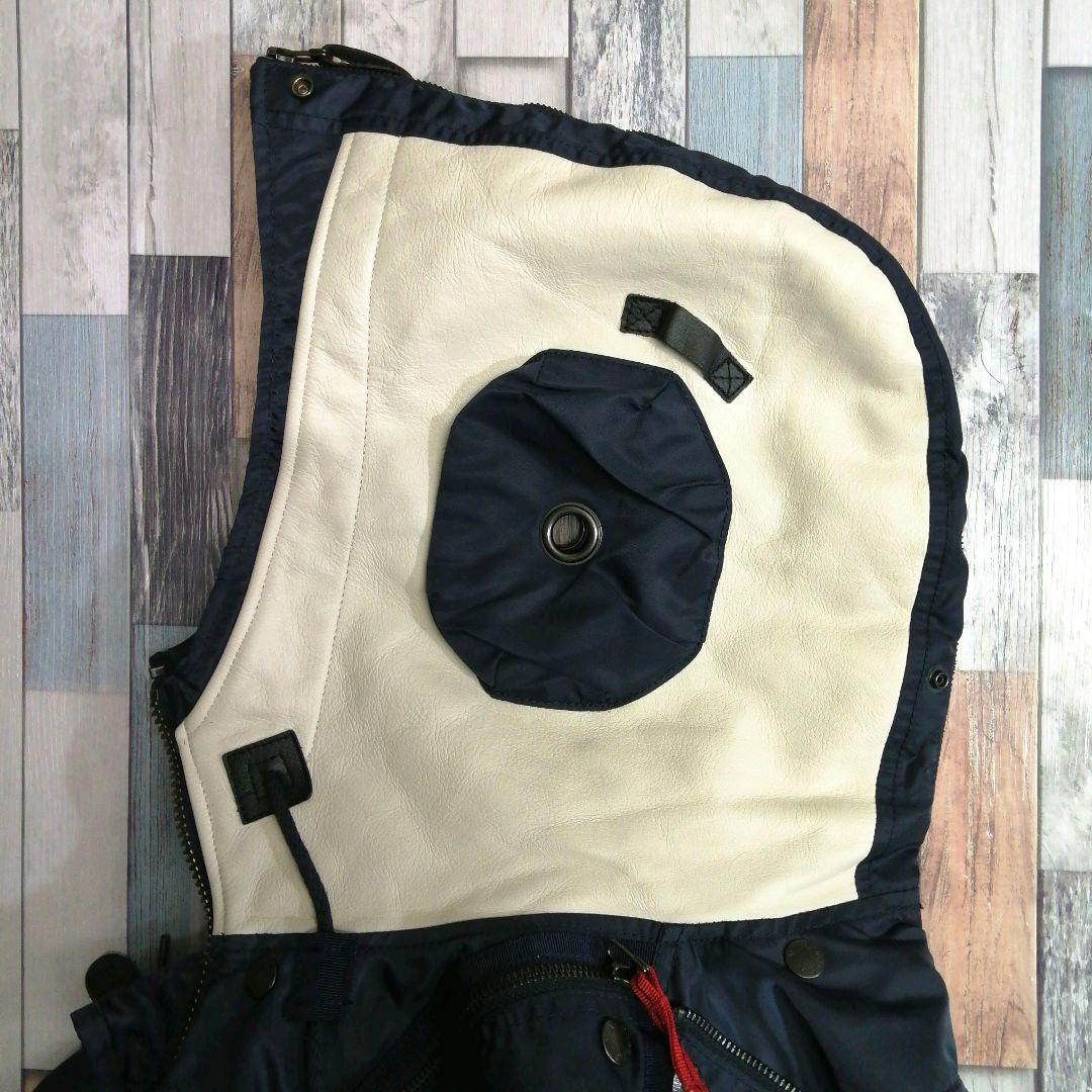 AVIREX　アヴィレックス　MA1　ミリタリー　ネイビー