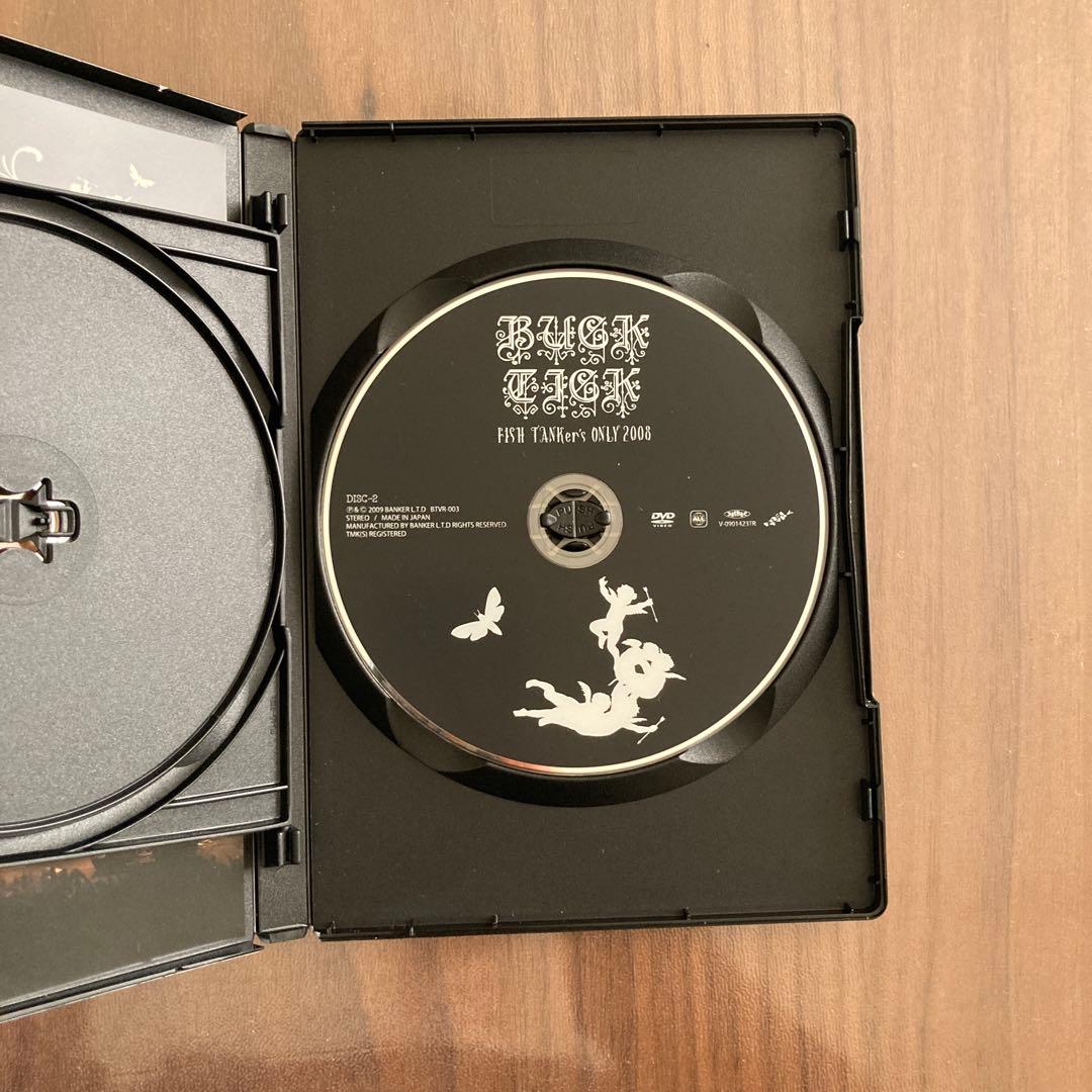BUCK-TICK FC限定 FISH TANKer's ONLY 2008