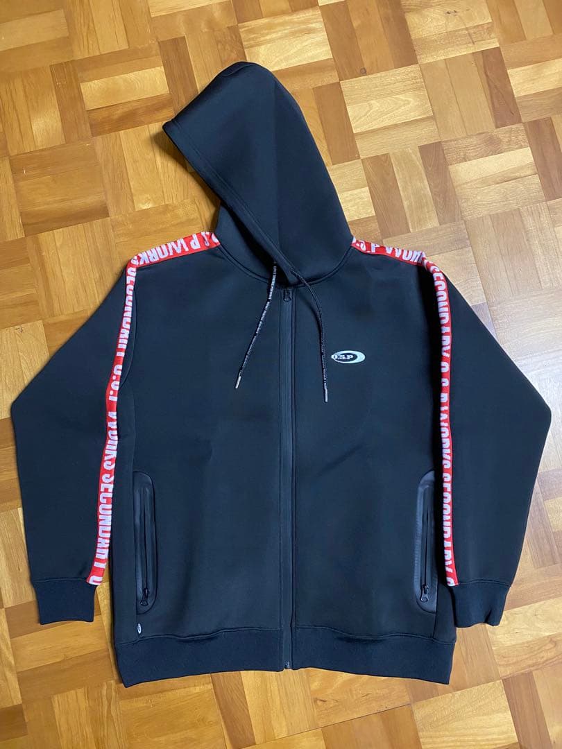 OSP オンライン限定　リミテッドジップアップフーディ