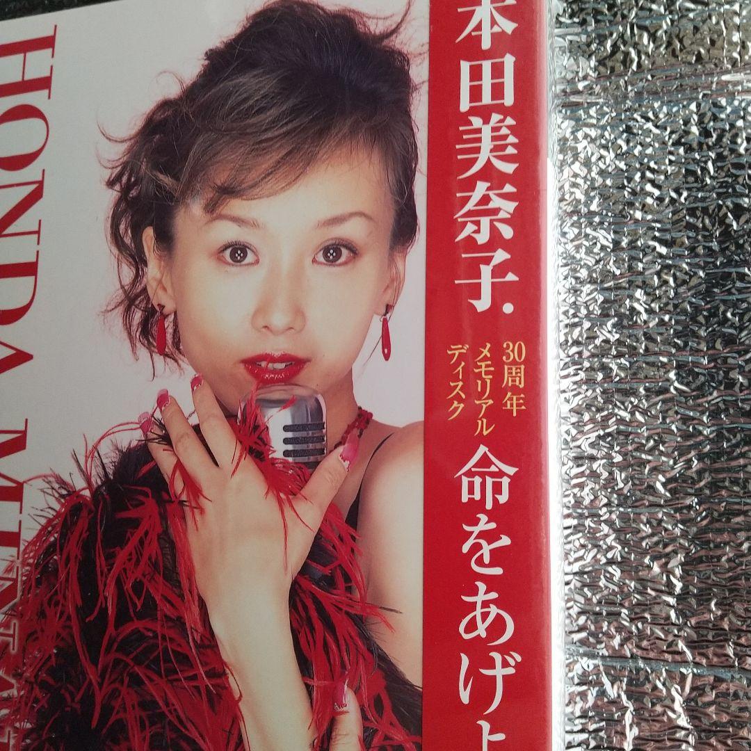 DVD【本田美奈子. 】書籍【果汁120パーセント】【DUNK】