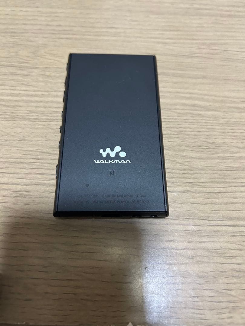 Sony Walkman NW-A100 16GB サムスン64GBメモリ付き