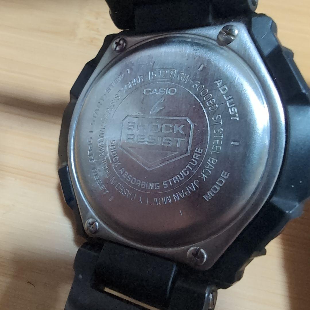 G-SHOCK　スカイパイロット　GW3000BD