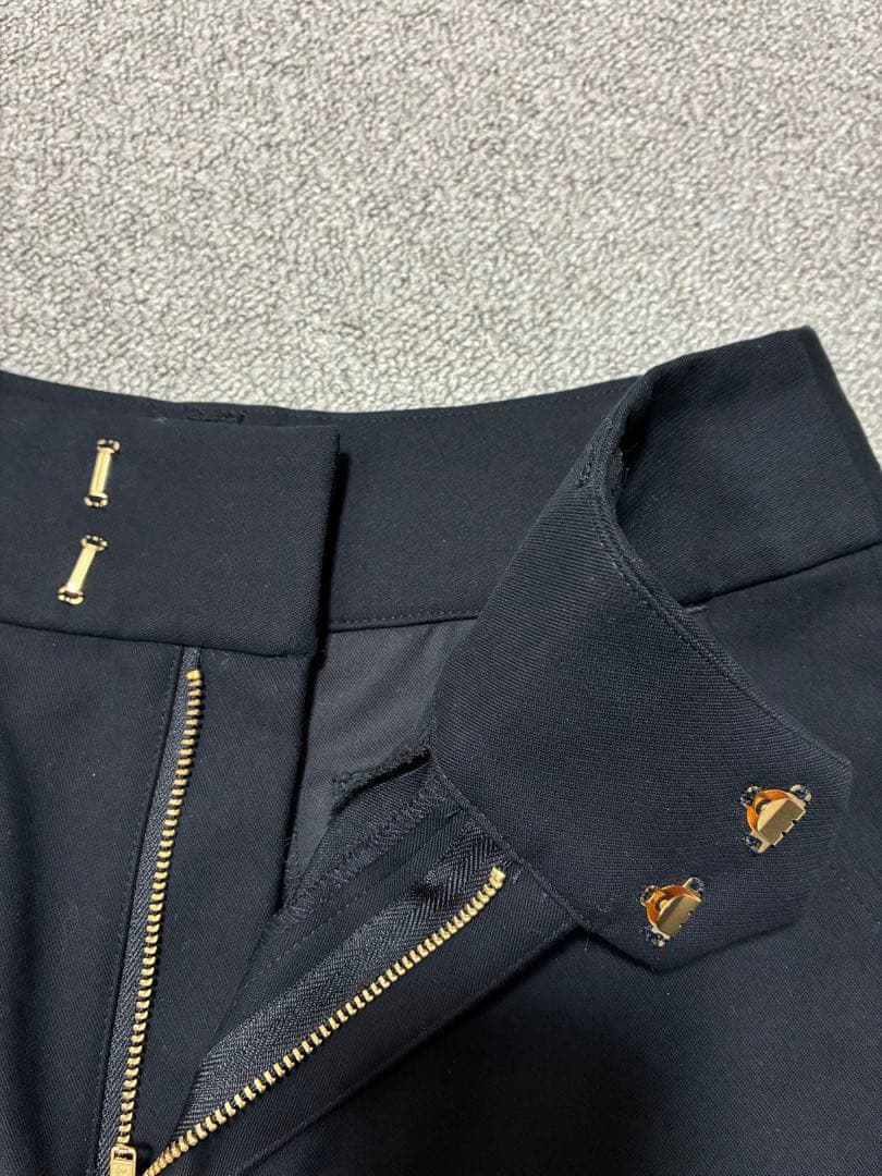 epa ハイウエストショートパンツ ブラック　S