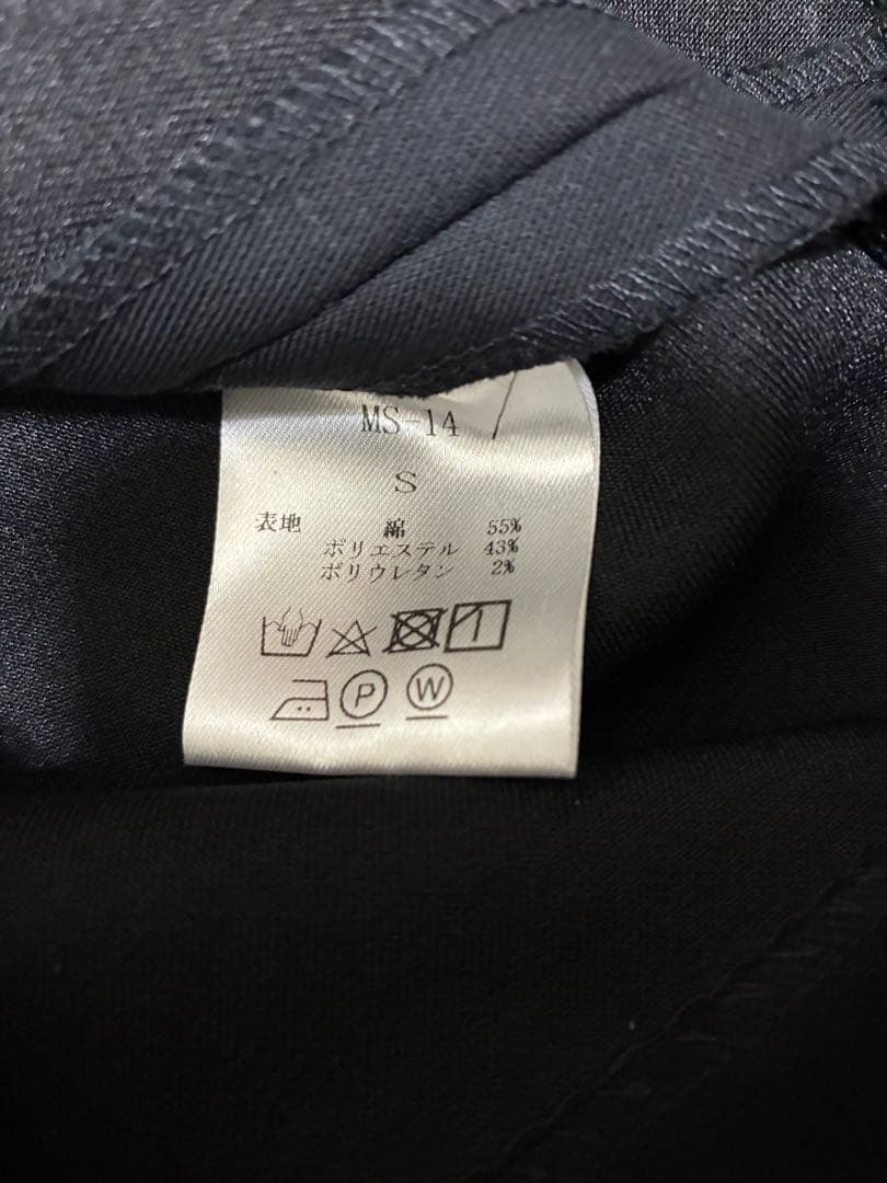 epa ハイウエストショートパンツ ブラック　S