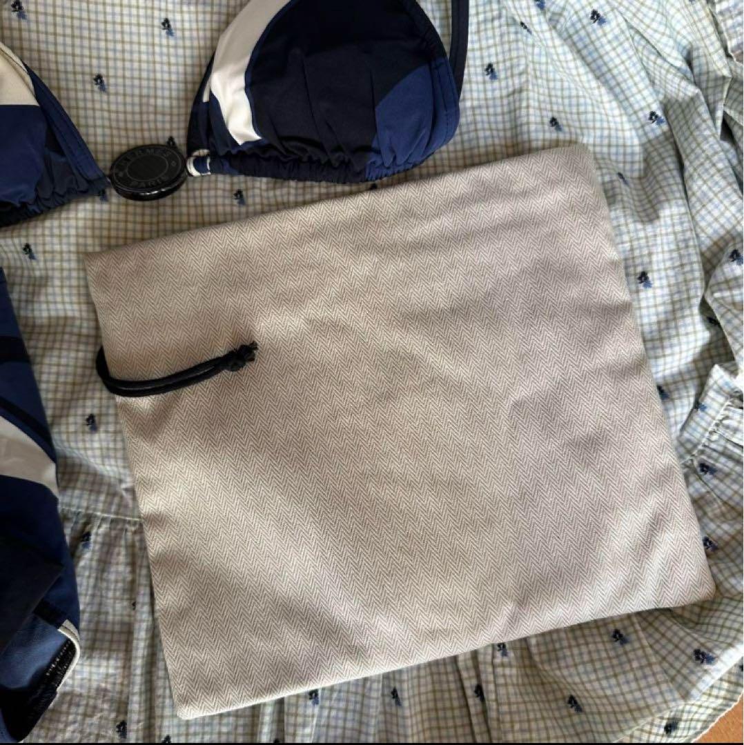 エルメススカーフ柄ビキニセット水着kn