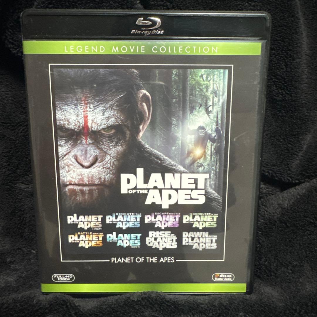 猿の惑星 ブルーレイコレクション〈8枚組〉