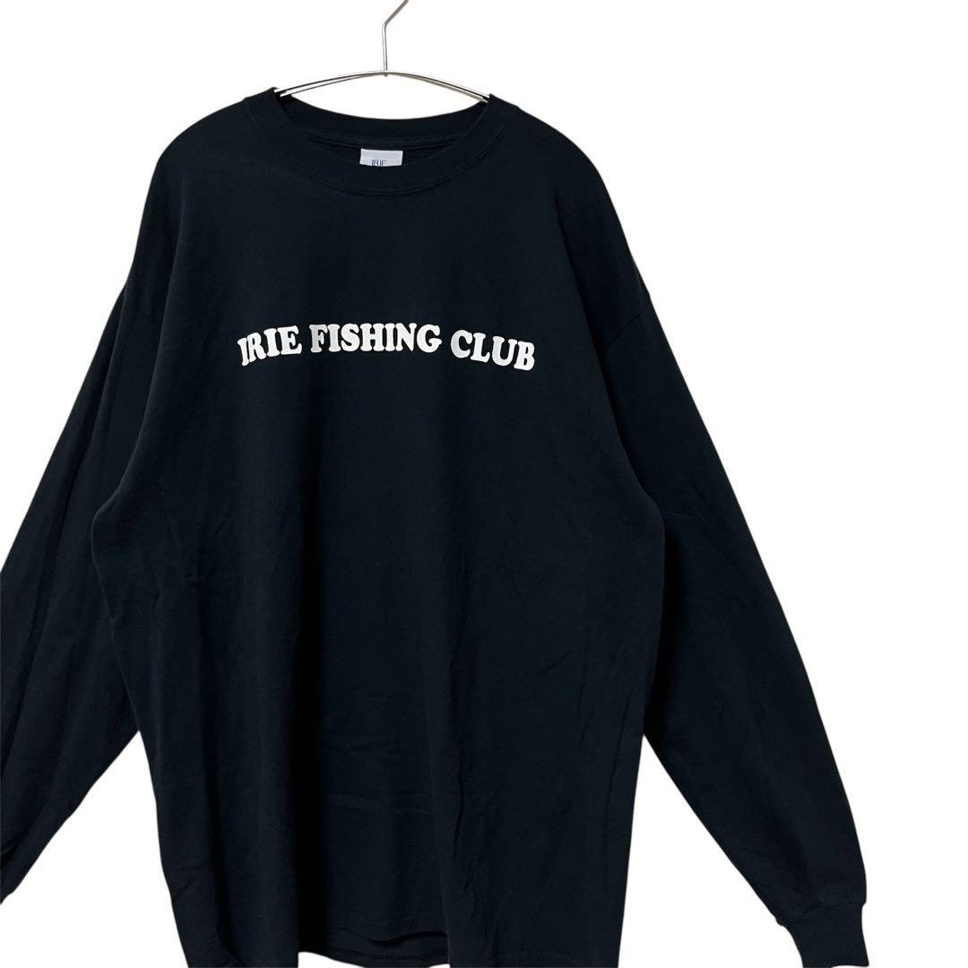 【超美品】アイリーフィッシングクラブ　長袖　ロンt バックプリント　釣り　XL