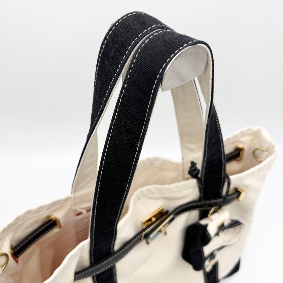 SITA PARANTICA L’ESSAGE 別注チャームセット トートバッグ