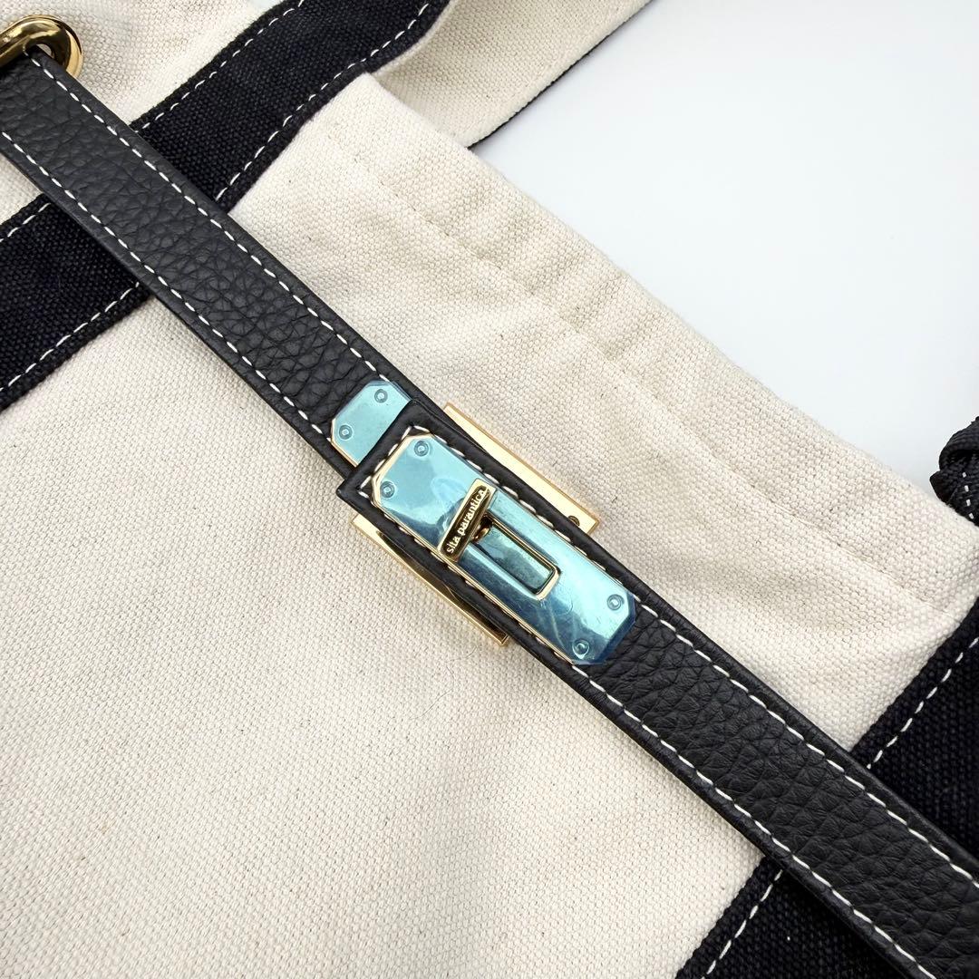 SITA PARANTICA L’ESSAGE 別注チャームセット トートバッグ