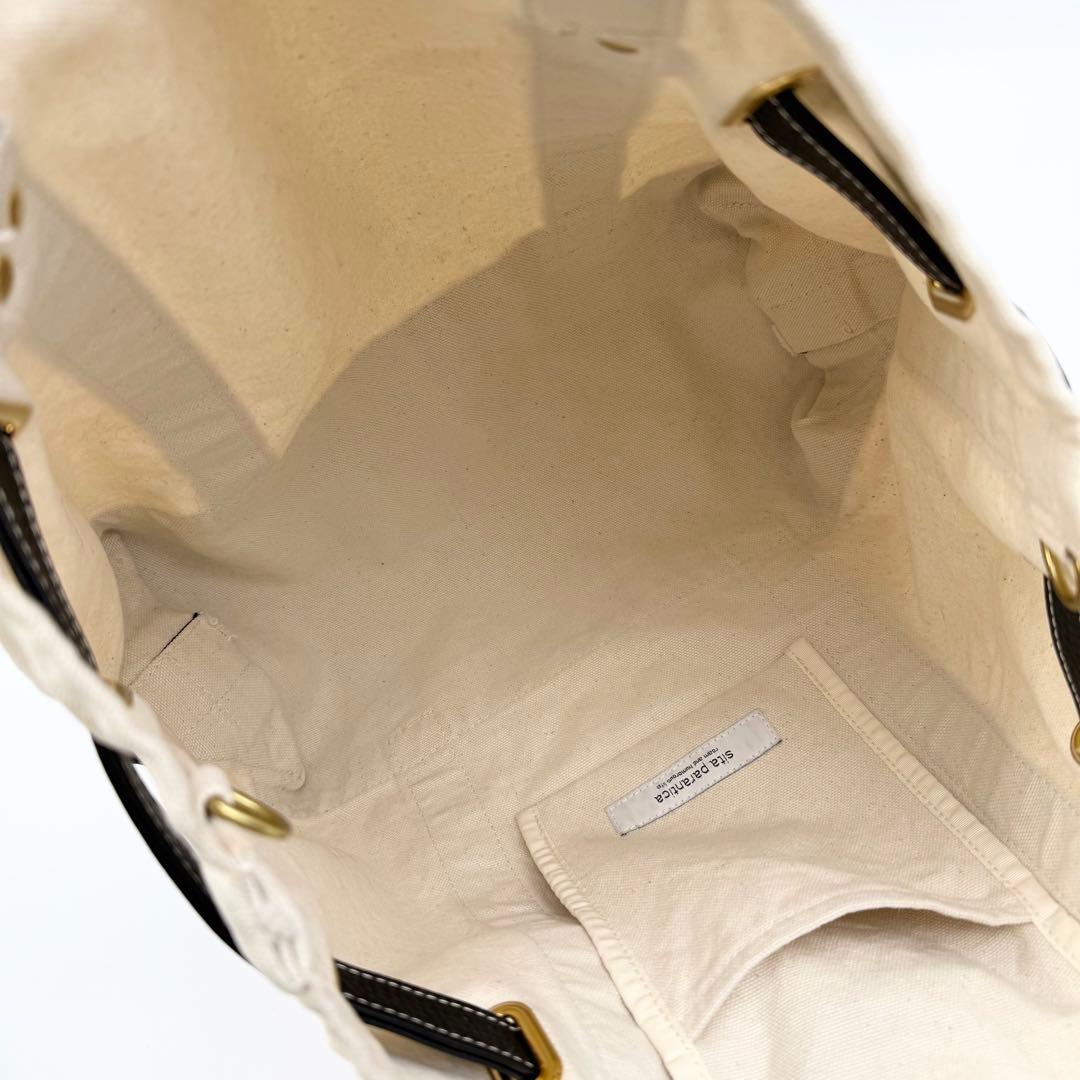 SITA PARANTICA L’ESSAGE 別注チャームセット トートバッグ