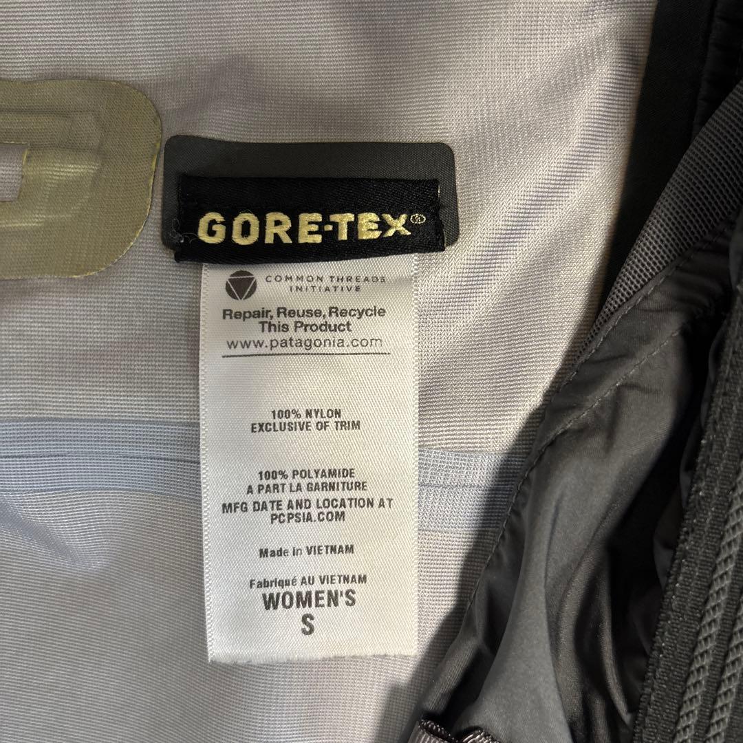 パタゴニア☆ゴアテックスハードシェルジャケット　レディース