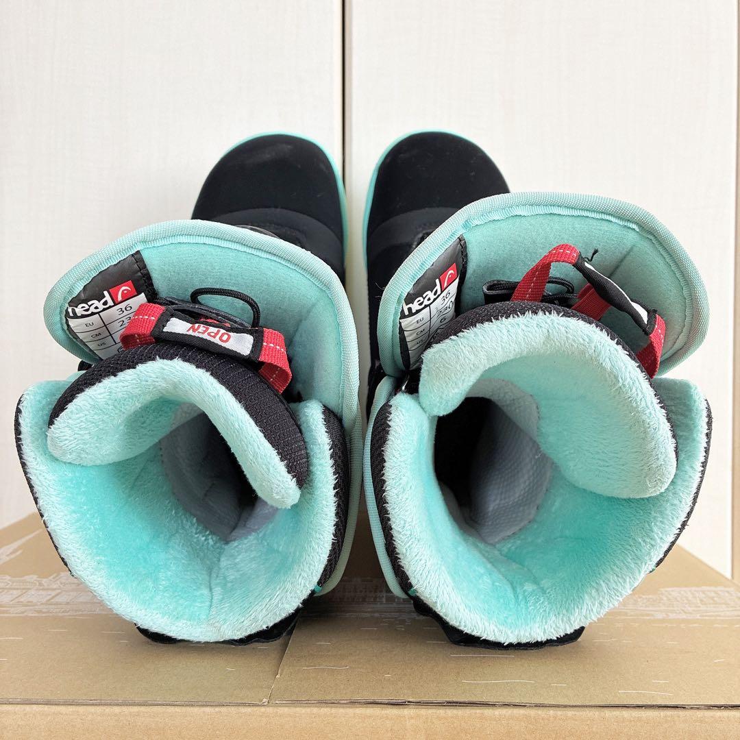 head three w BOA スノーボードブーツ 23.0