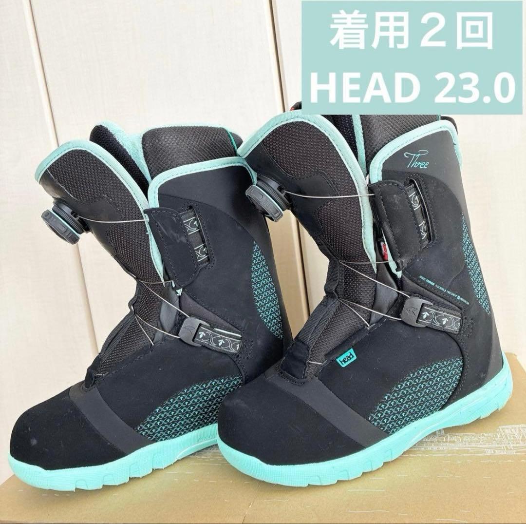 head three w BOA スノーボードブーツ 23.0