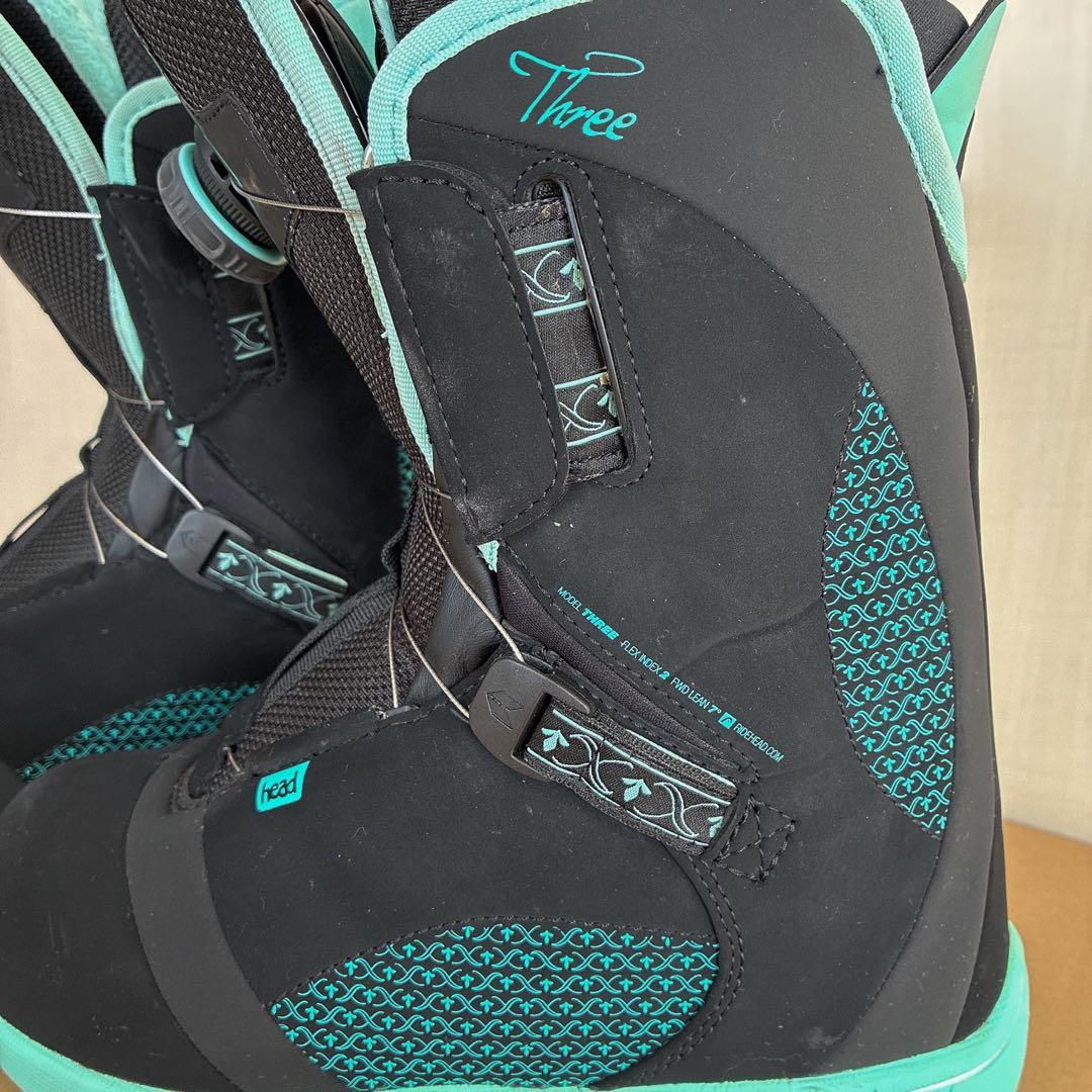 head three w BOA スノーボードブーツ 23.0