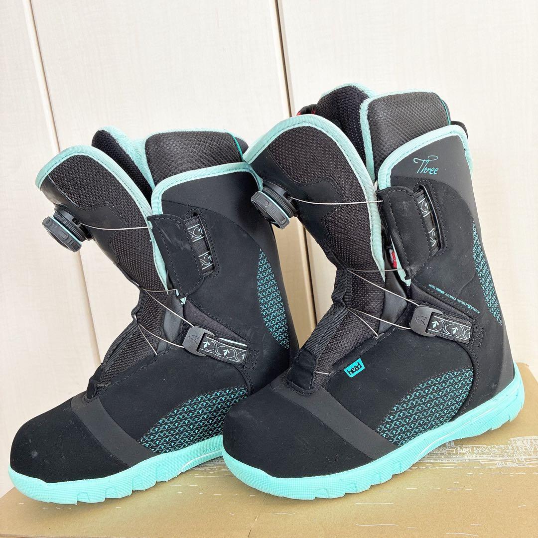 head three w BOA スノーボードブーツ 23.0