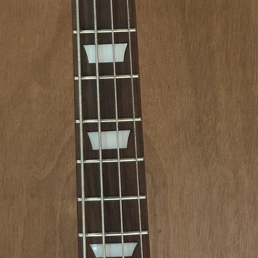 【希少】GrassRoots レスポールベース フレイムメイプル レッド