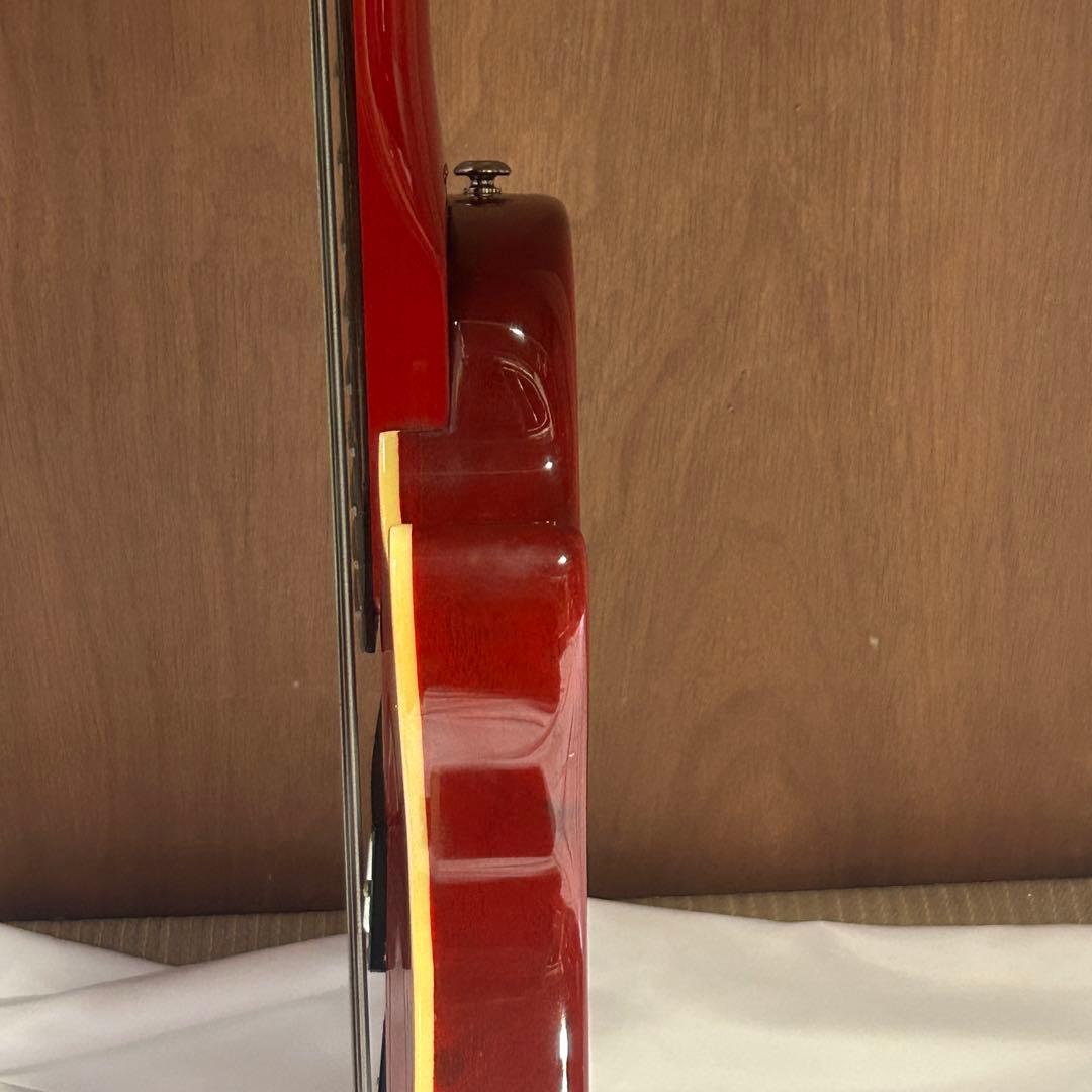 【希少】GrassRoots レスポールベース フレイムメイプル レッド