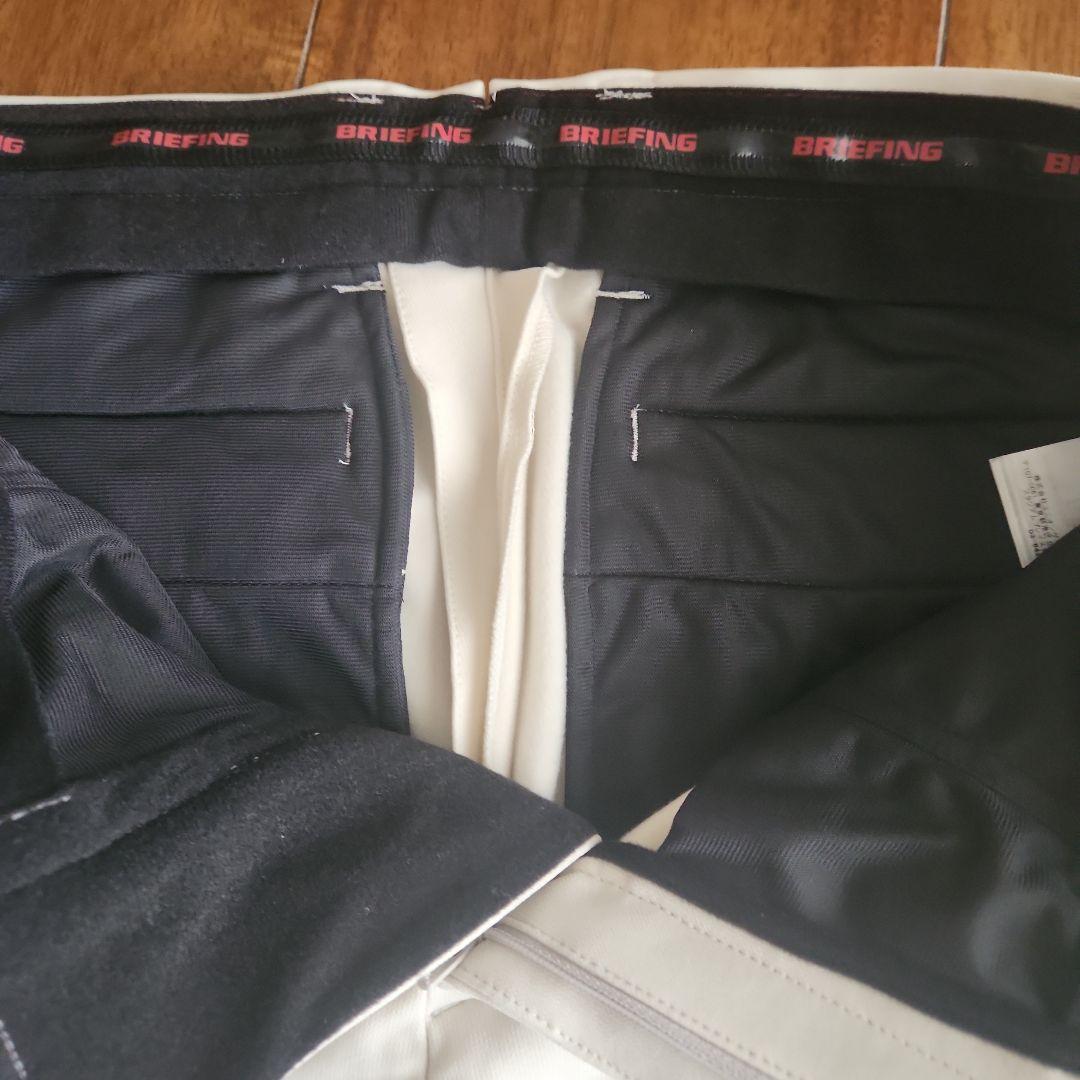 BRIEFING　長ズボン　発熱　保温　ストレッチ　ストレートパンツ　Lサイズ