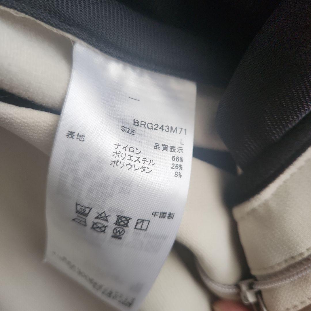 BRIEFING　長ズボン　発熱　保温　ストレッチ　ストレートパンツ　Lサイズ