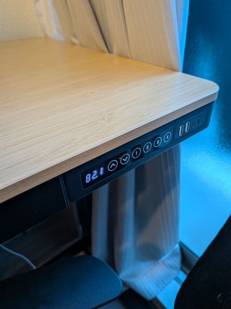 FLEXISPOT 昇降デスク 引き出し付き EG8 幅120×奥行60cm