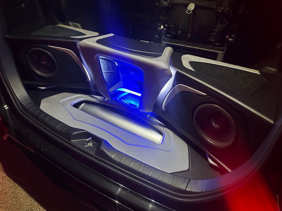 BLAM スピーカー 取り付けキット