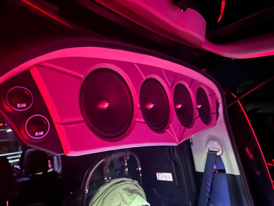 BLAM スピーカー 取り付けキット