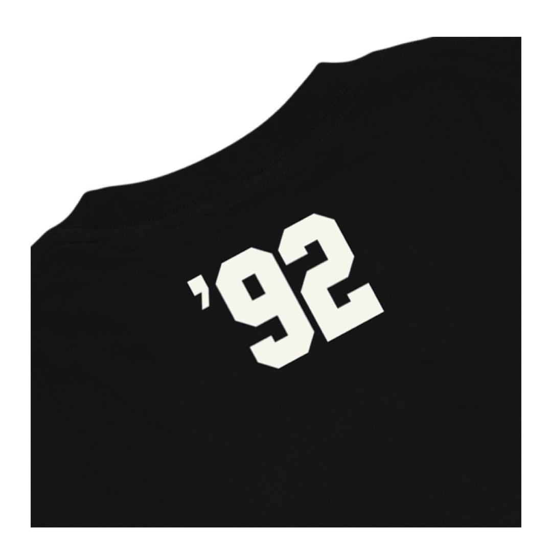 BTS jin ジン ロンT ブラック L サイズ