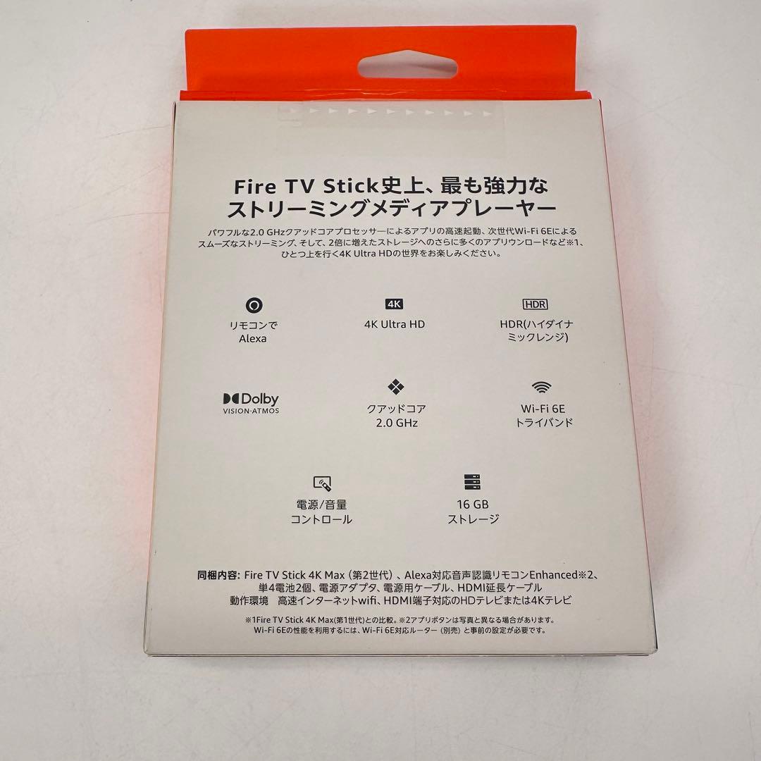 テレビ Fire TV Stick 4K Max 16GB Amazon