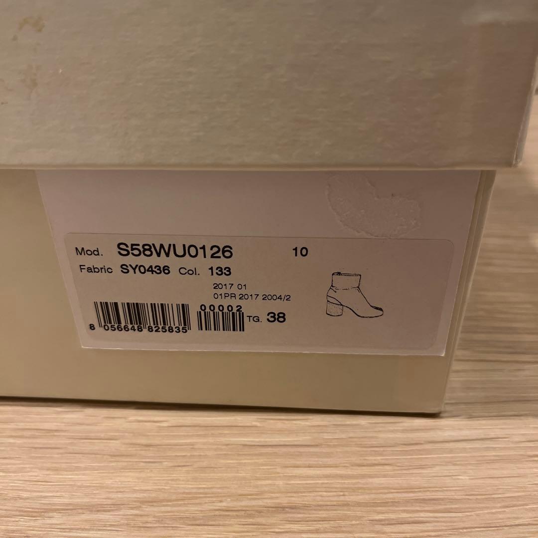 正規品　マルジェラ 足袋ブーツ 38 24.5