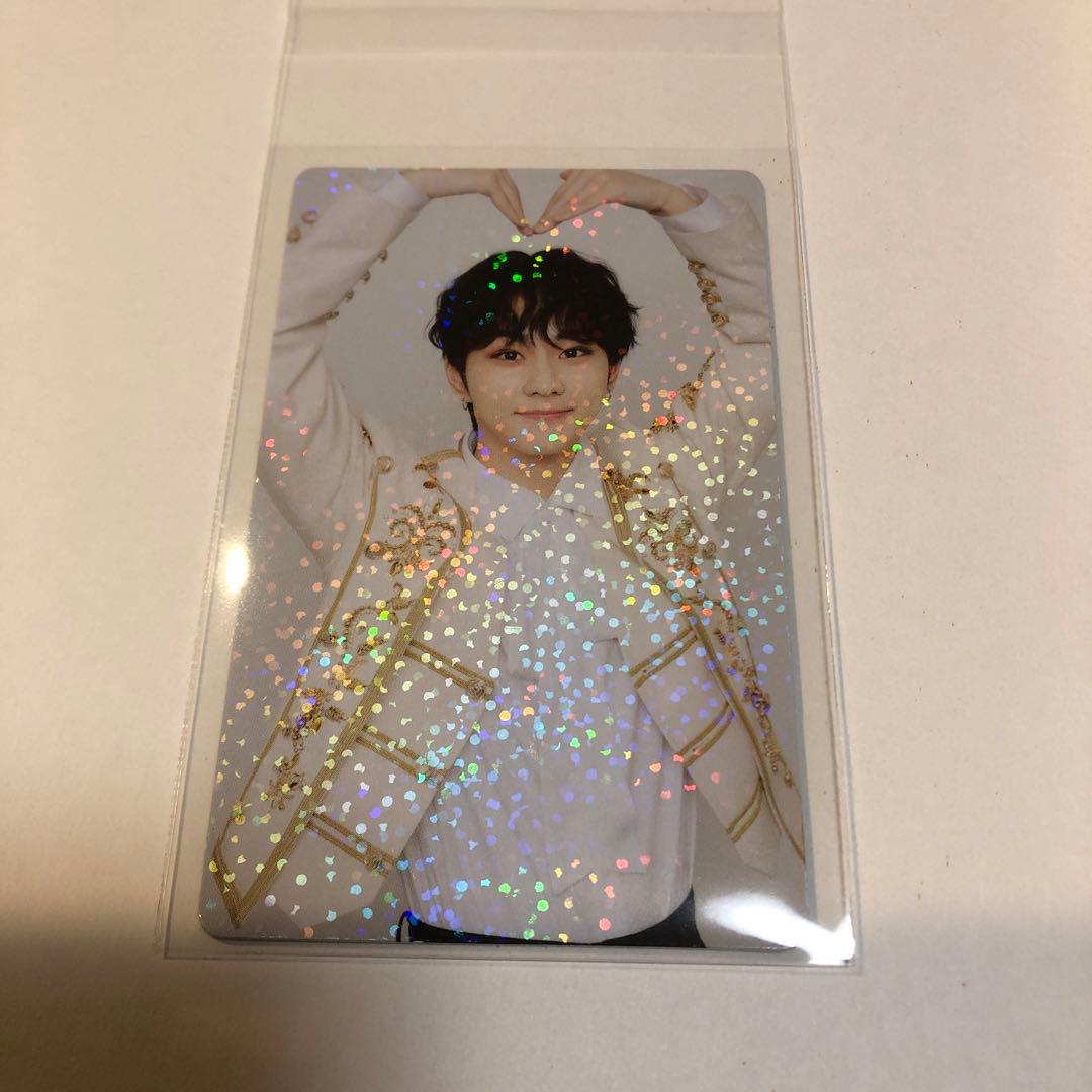 ENHYPEN ジョンウォン FCトレカ