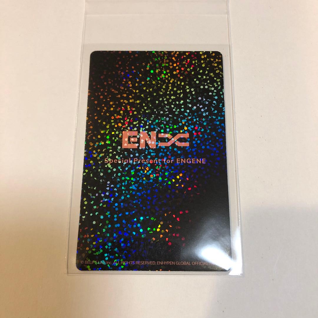 ENHYPEN ジョンウォン FCトレカ