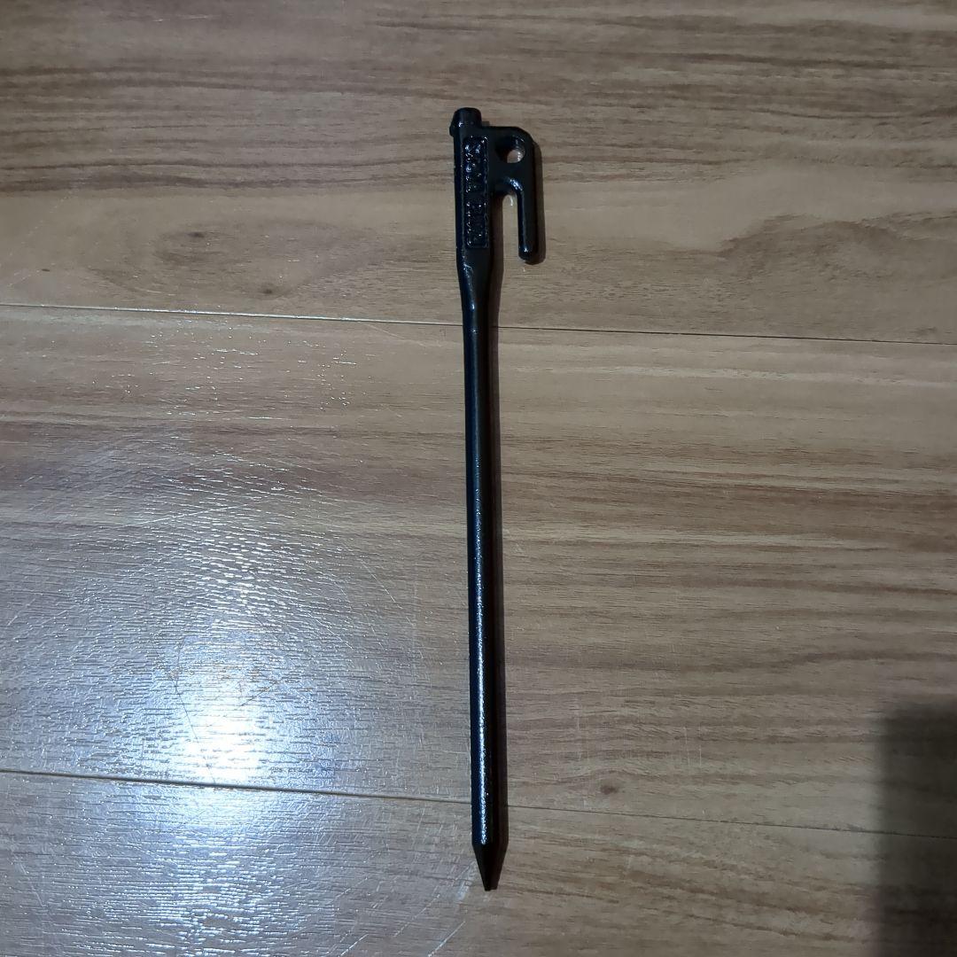 RATEL WORKS 鍛造ペグ 25センチ 18本 ハンマーセット 収納ケース