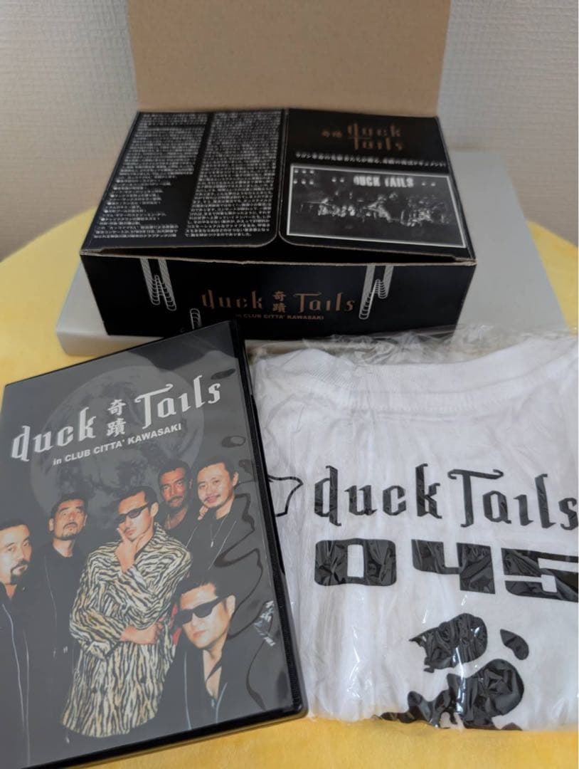 DACK TAILS ダックテールズ 奇蹟