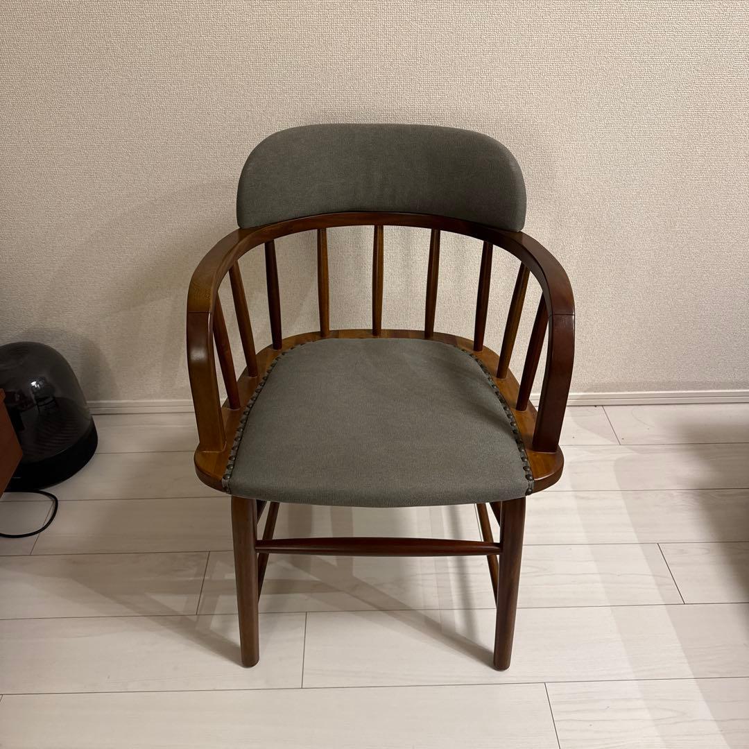 ACME Furniture OAKS ARM CHAIR ファブリック カーキ