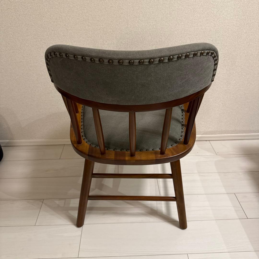 ACME Furniture OAKS ARM CHAIR ファブリック カーキ