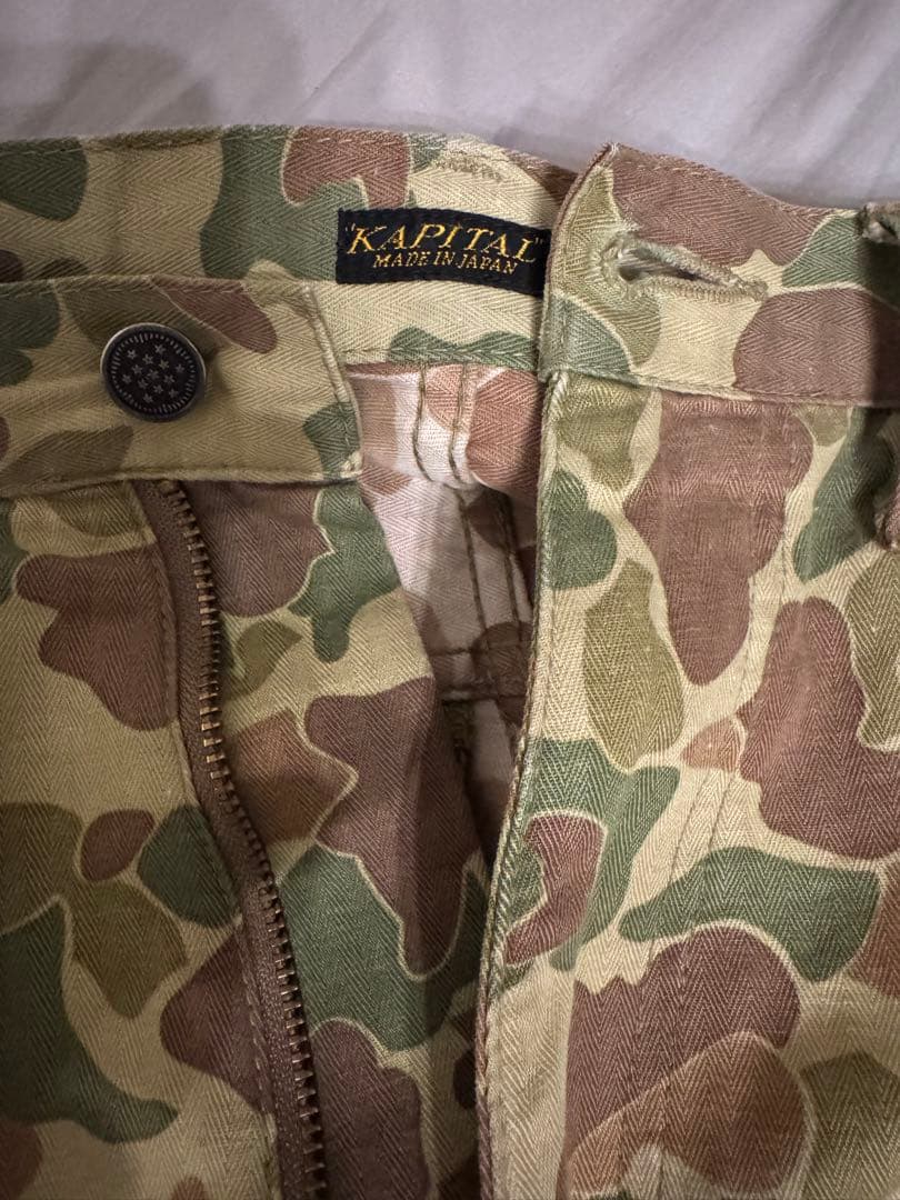 b*]様 Kapital カモパンツ