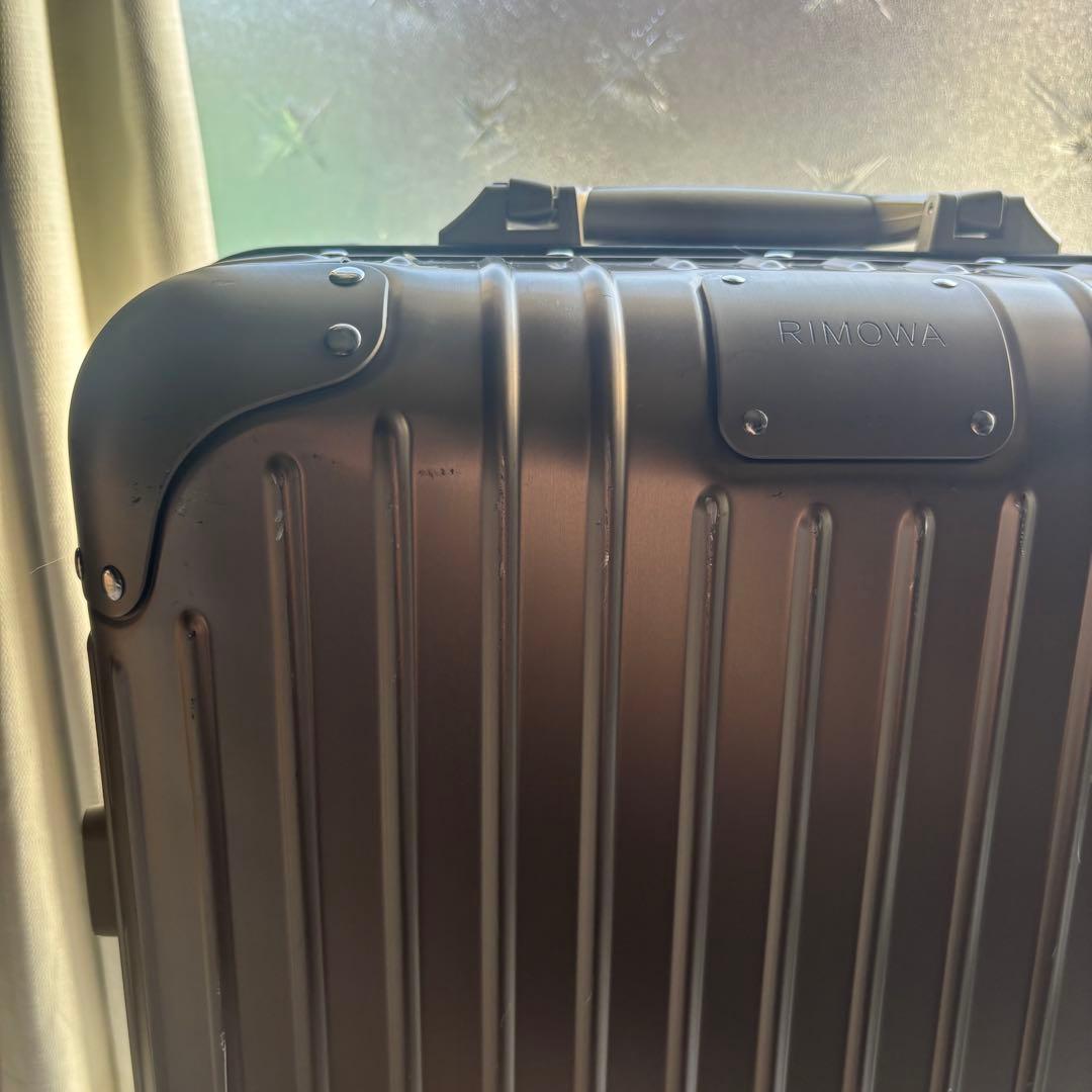RIMOWA リモワ ORIGINAL Cabin キャビン35L スーツケース
