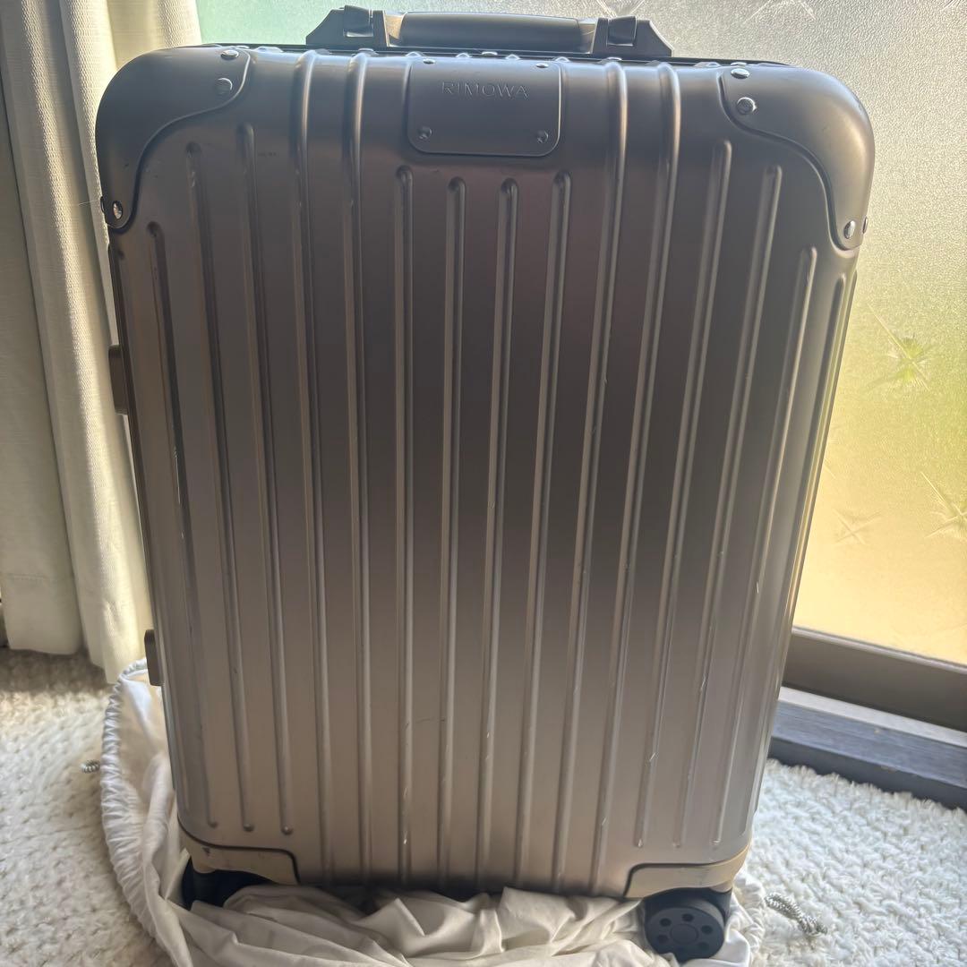 RIMOWA リモワ ORIGINAL Cabin キャビン35L スーツケース