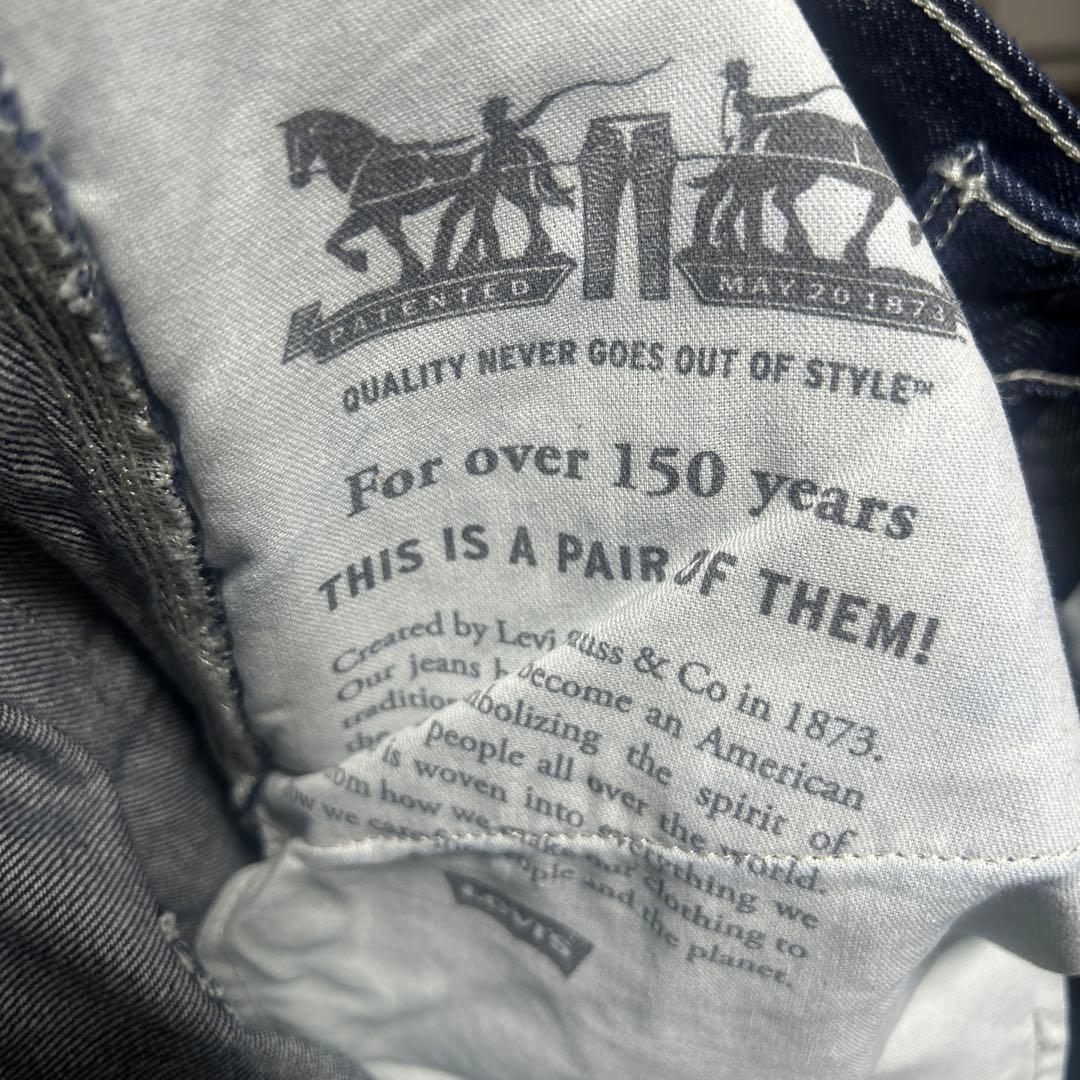 levi'sリーバイス　568 ダブルニー　34×30