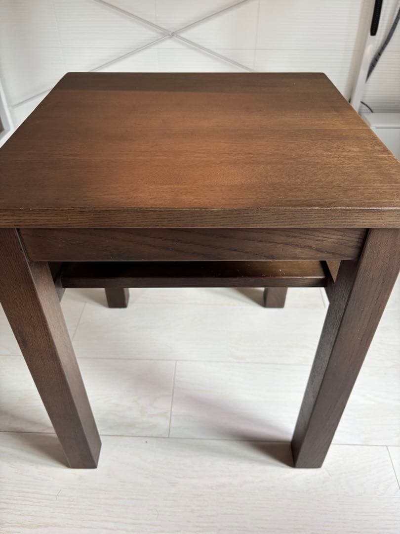 ⭐︎T　無印良品　サイドテーブル