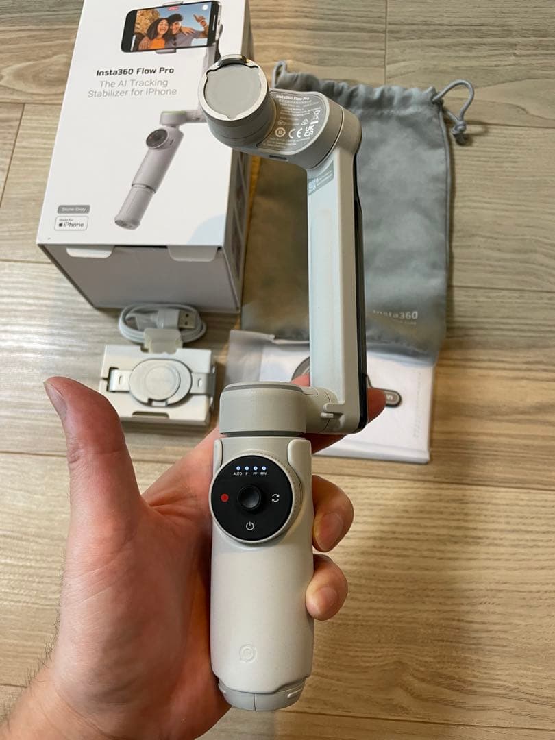 【状態良好】Insta360 Flow Pro スタビライザー