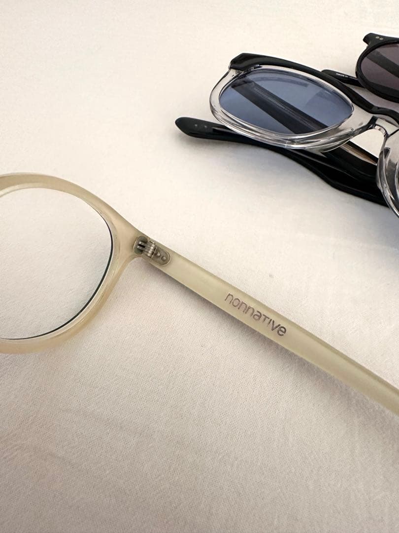 nonnative KANEKO OPTICAL 金子眼鏡 3点セット