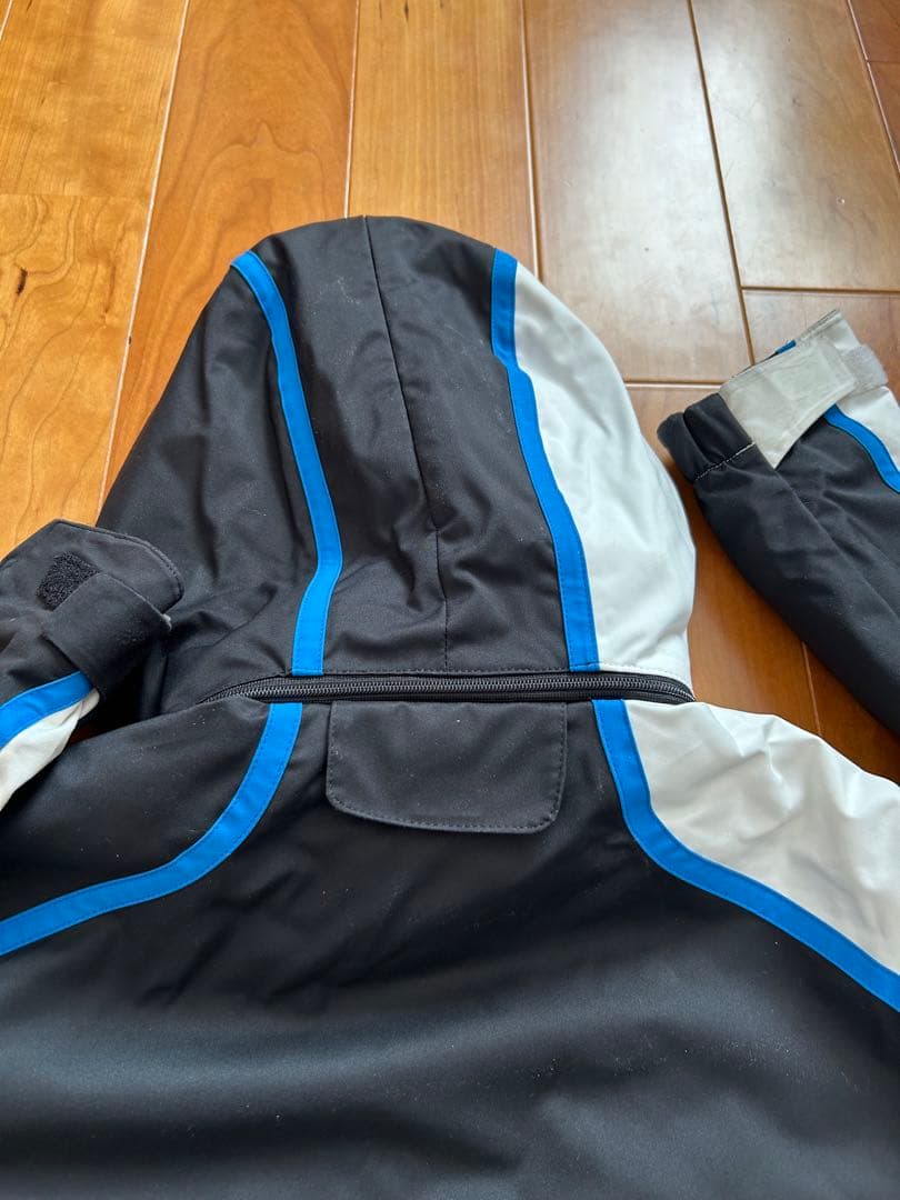 スウェーデン代表モデル★ GOLDWIN サイドフルオープン スキーウェア140