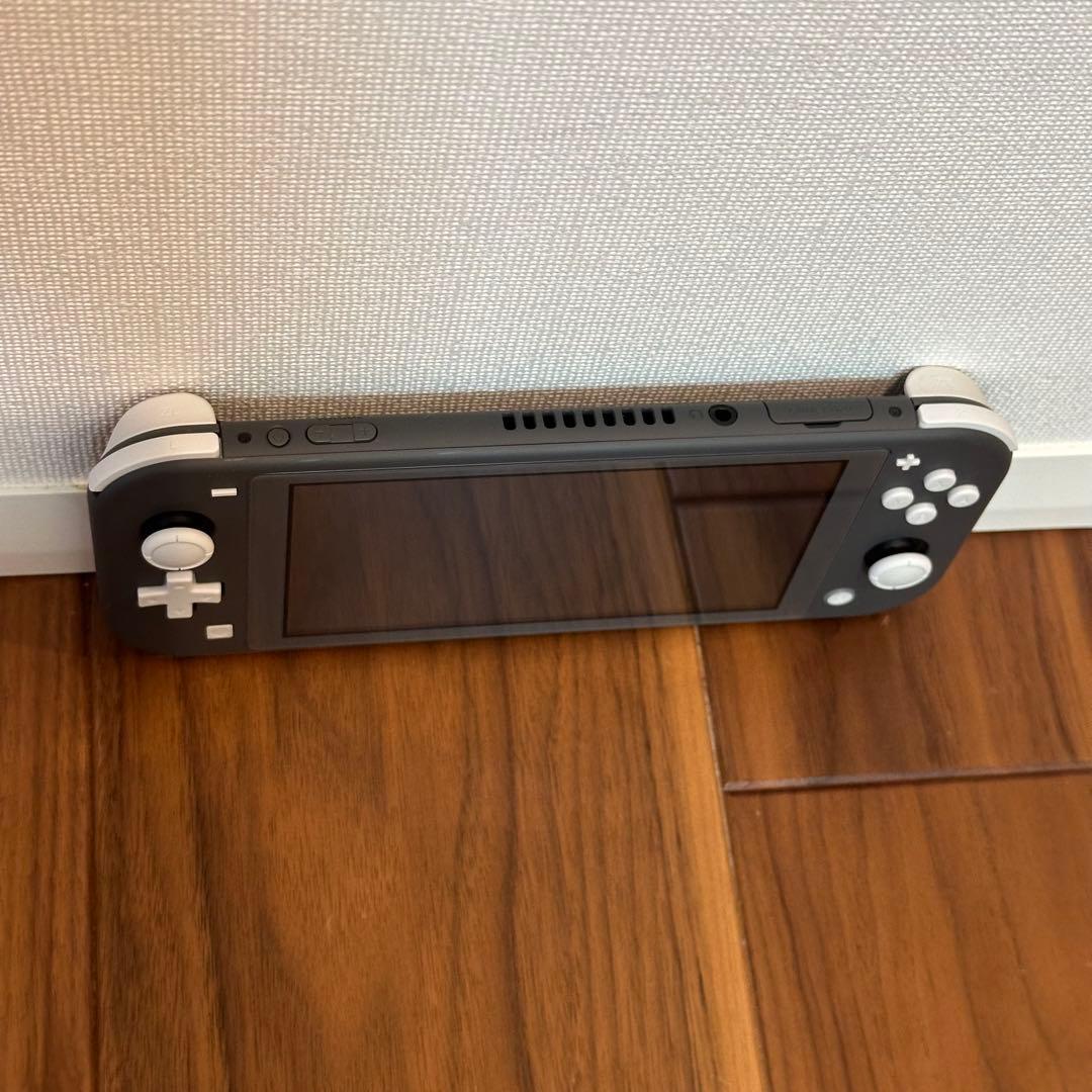 スイッチライト本体　グレー