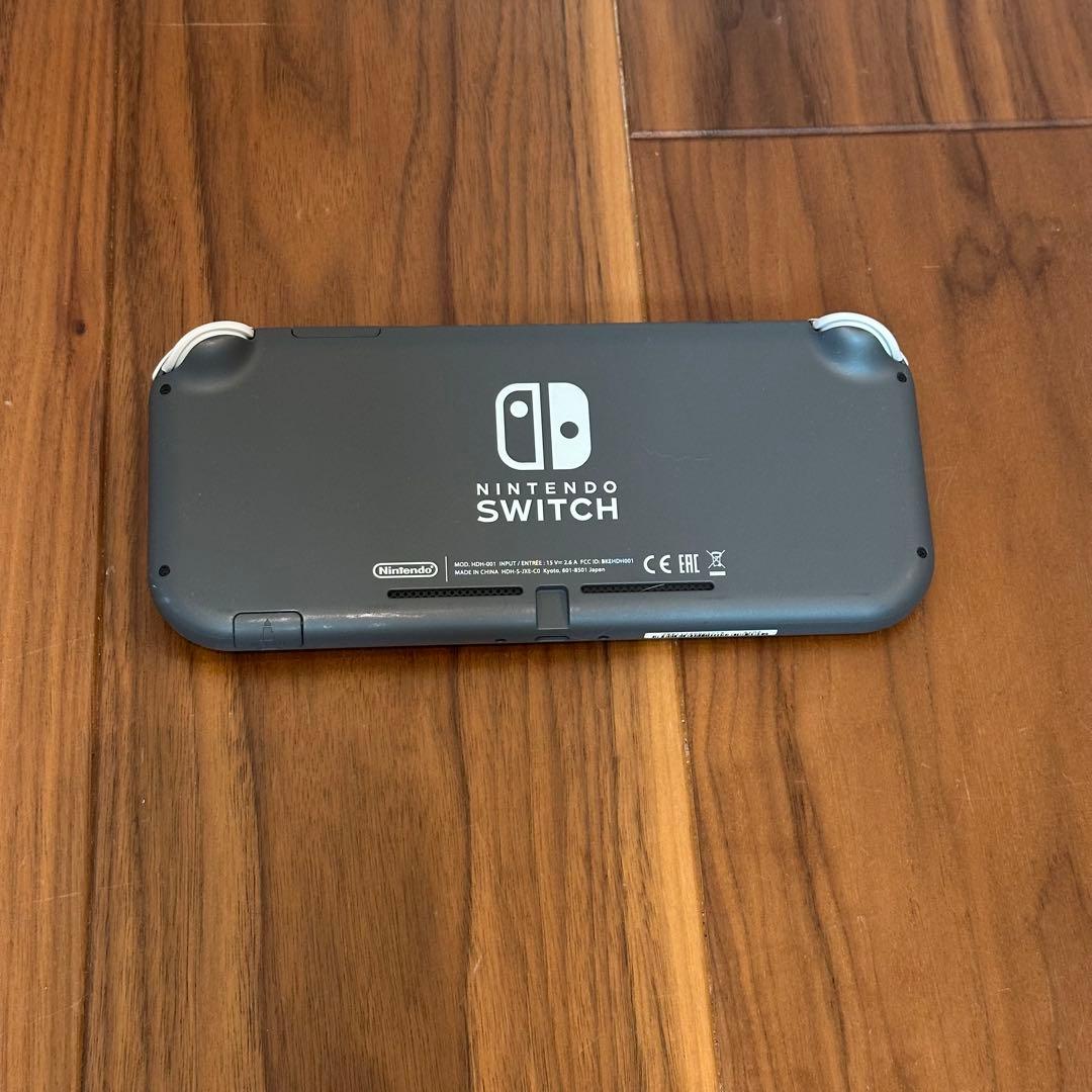 スイッチライト本体　グレー