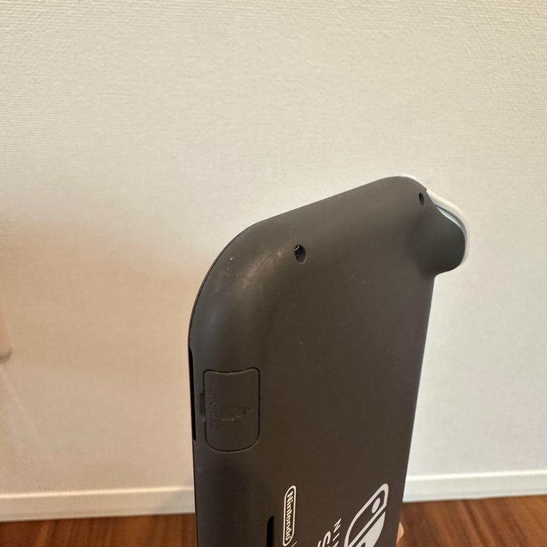 スイッチライト本体　グレー