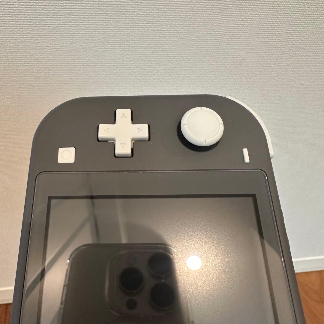 スイッチライト本体　グレー