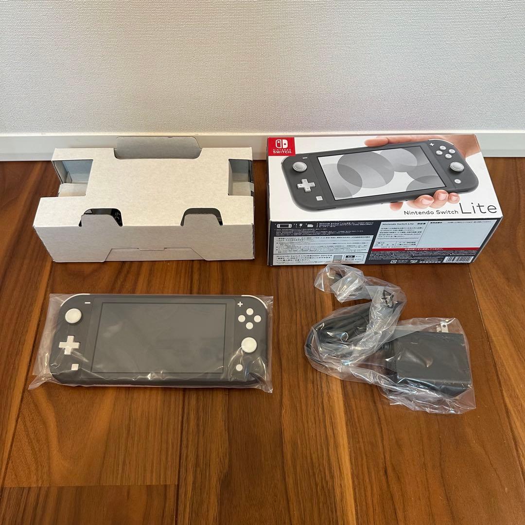 スイッチライト本体　グレー