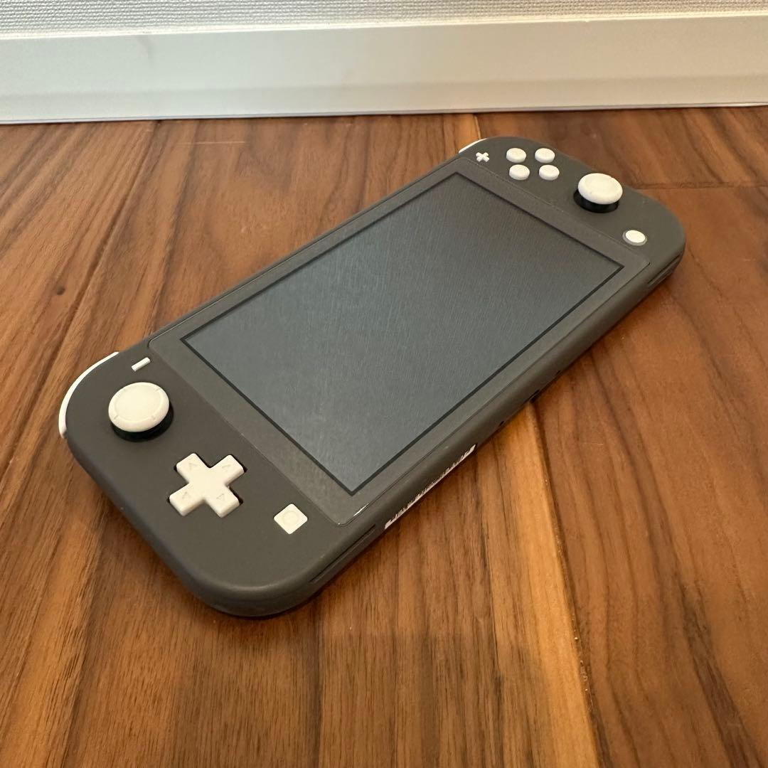 スイッチライト本体　グレー